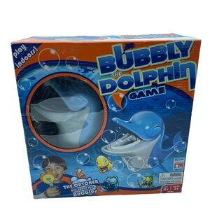 The Bubbly Dolphin Game Indoors Blue Orange New